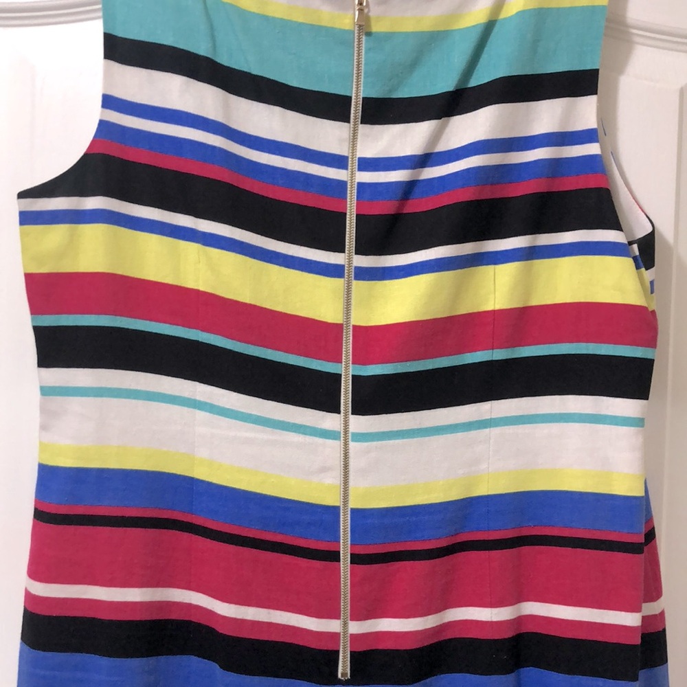 TAHARI ARTHUR LEVINE SZ 14 MULTICOLORED - Picture 3 of 7